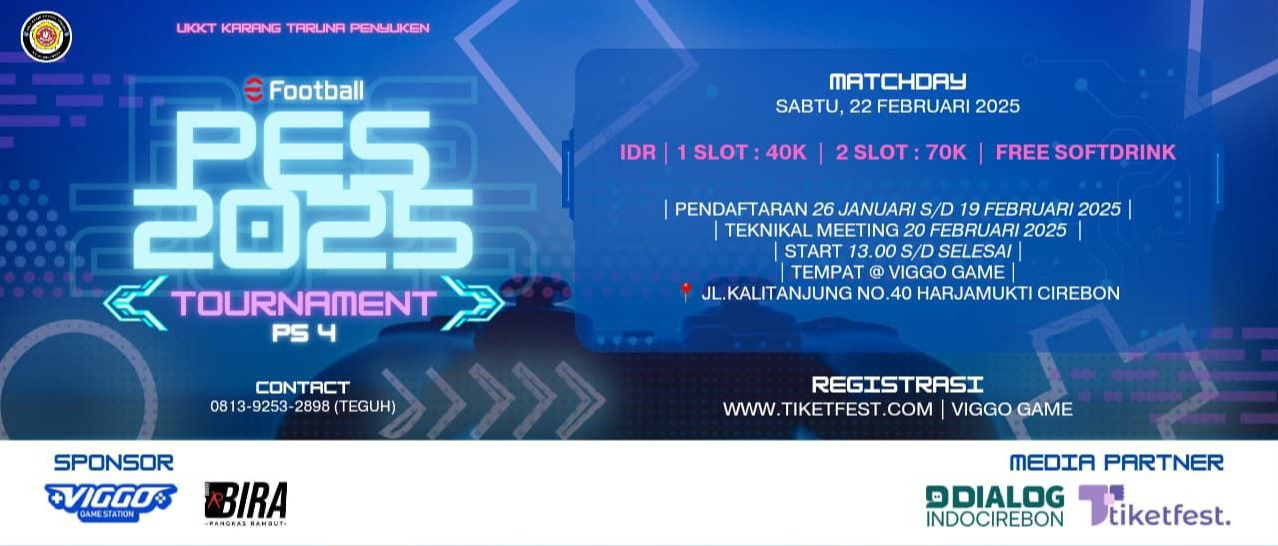 TOURNAMENT PES | UKKT PENYUKEN